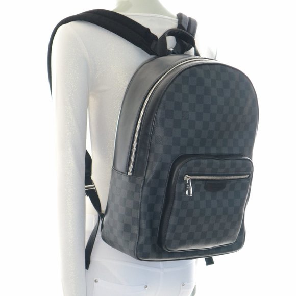 Louis Vuitton Josh Damier Graphite Canvas Backpack - Picture 16 of 16